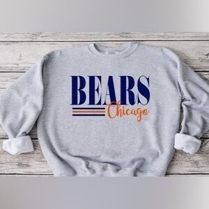 Bears striped crewneck